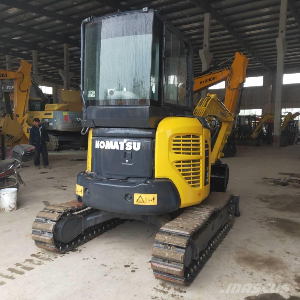 Komatsu PC 30 MRX-2 Escavadeiras de esteiras