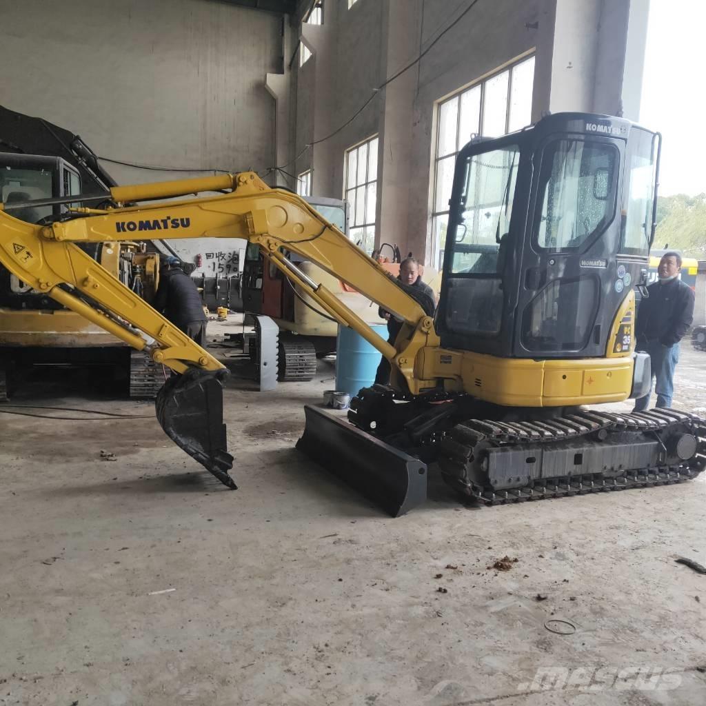 Komatsu PC 30 MRX-2 Escavadeiras de esteiras