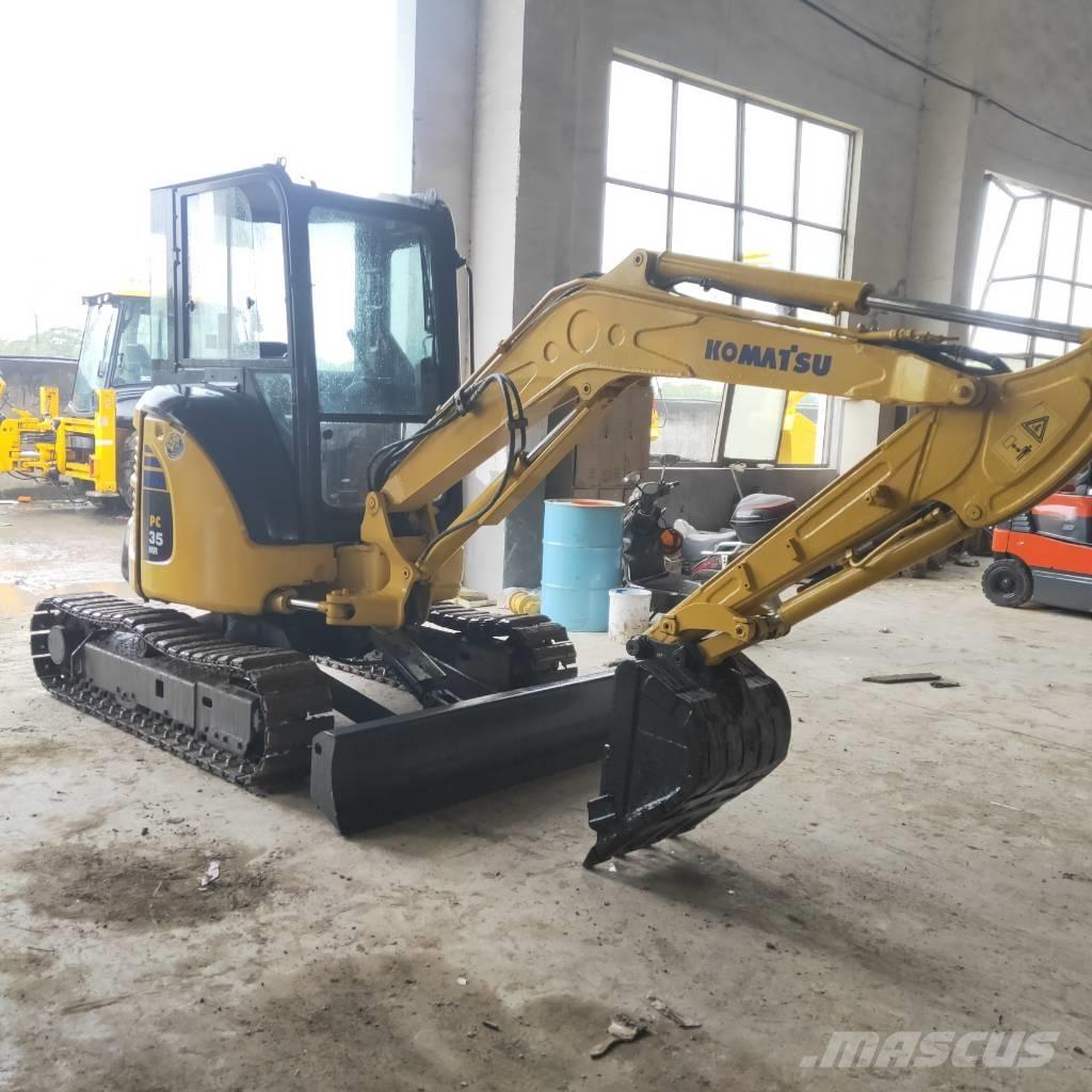 Komatsu PC 30 MRX-2 Escavadeiras de esteiras