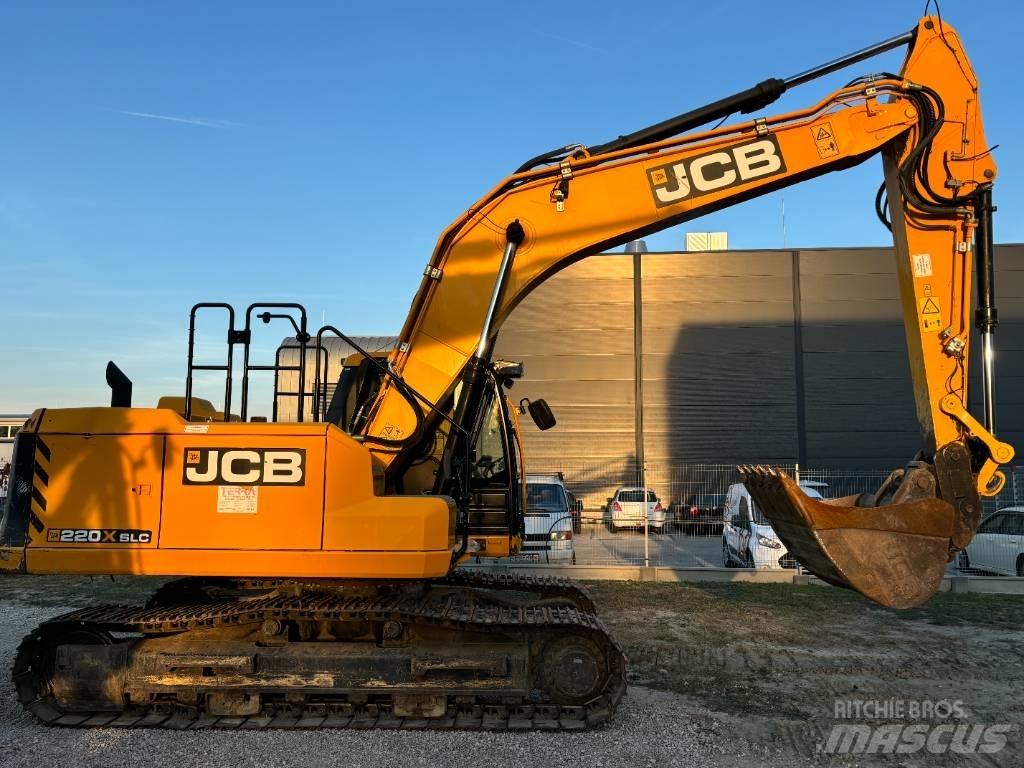 JCB 220 Escavadeiras de esteiras