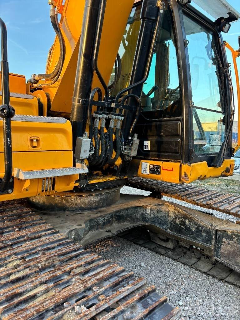 JCB 220 Escavadeiras de esteiras