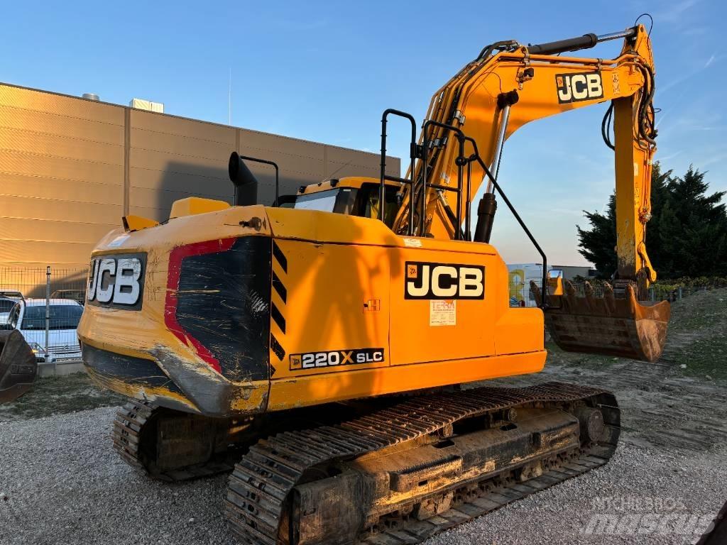 JCB 220 Escavadeiras de esteiras