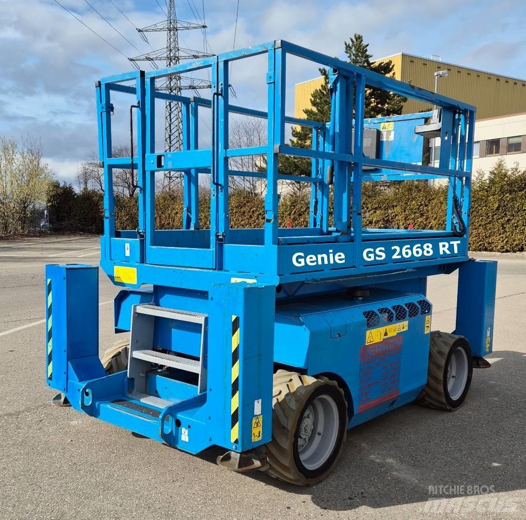 Genie GS 2668 RT Elevadores de tesoura