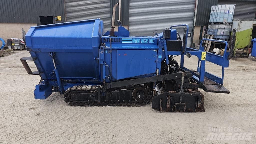 Bitelli BB 621 C Espalhadoras de asfalto