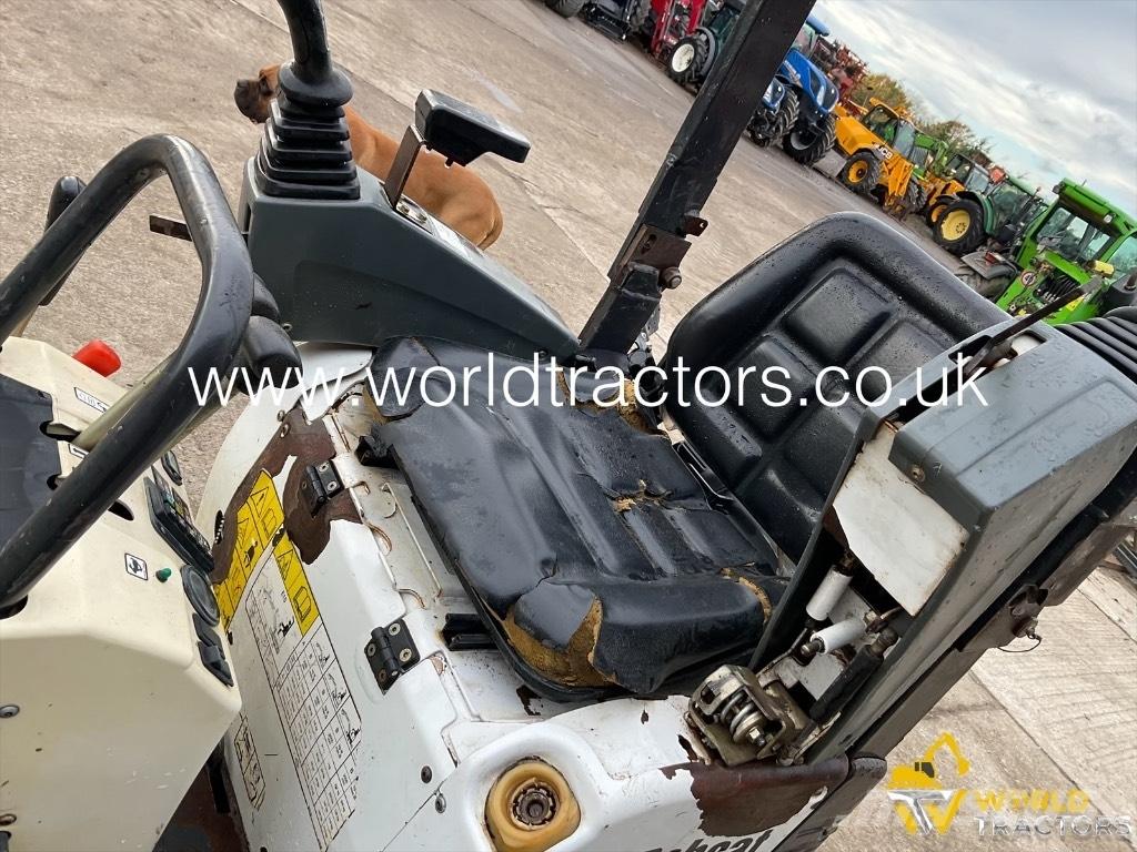 Bobcat E 10 Miniescavadeiras