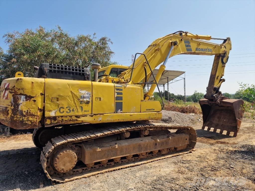 Komatsu PC 340 LC Escavadeiras de esteiras