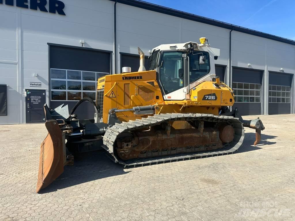 Liebherr PR 726 Dozers - Tratores rastos