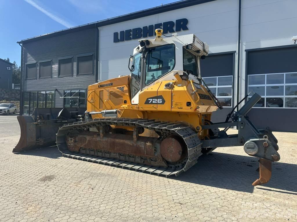 Liebherr PR 726 Dozers - Tratores rastos