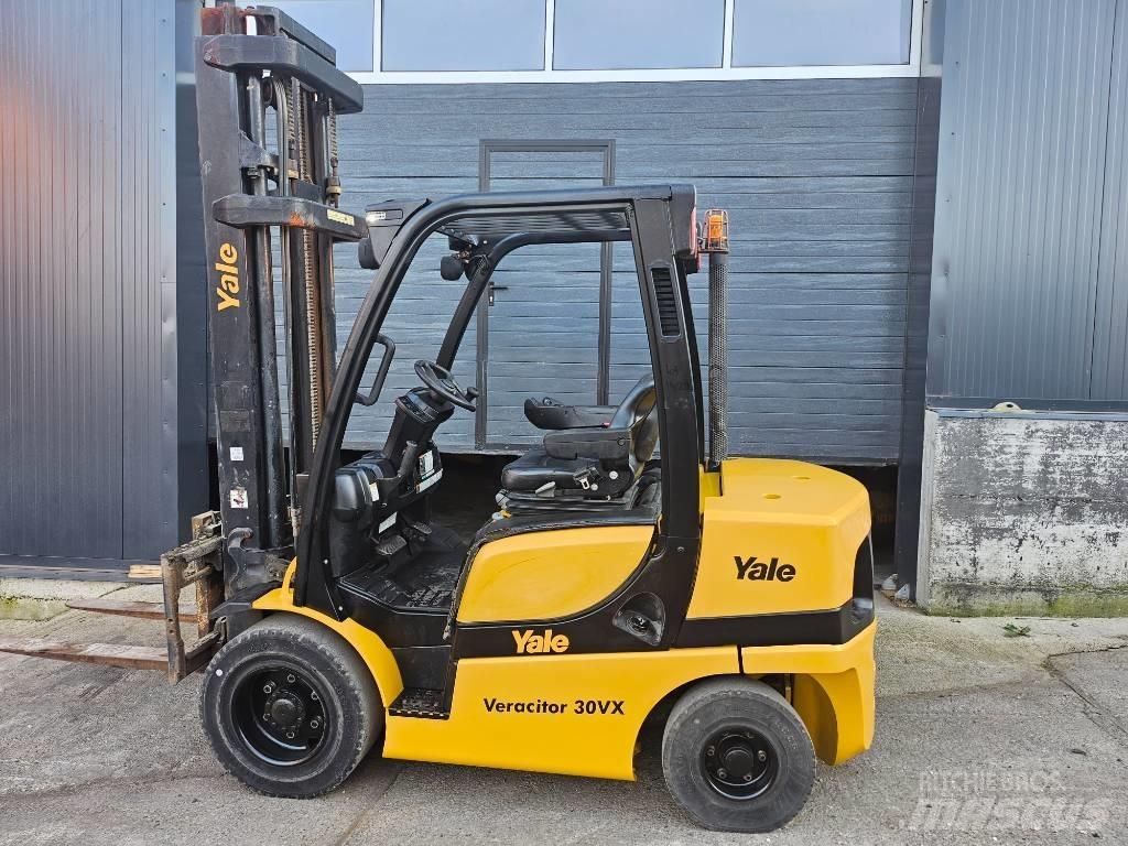 Yale 30 veracitor Empilhadores Elevadores