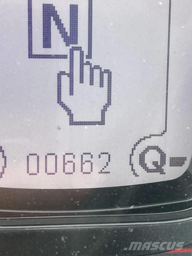 Gigant 2200 E Mini carregadoras