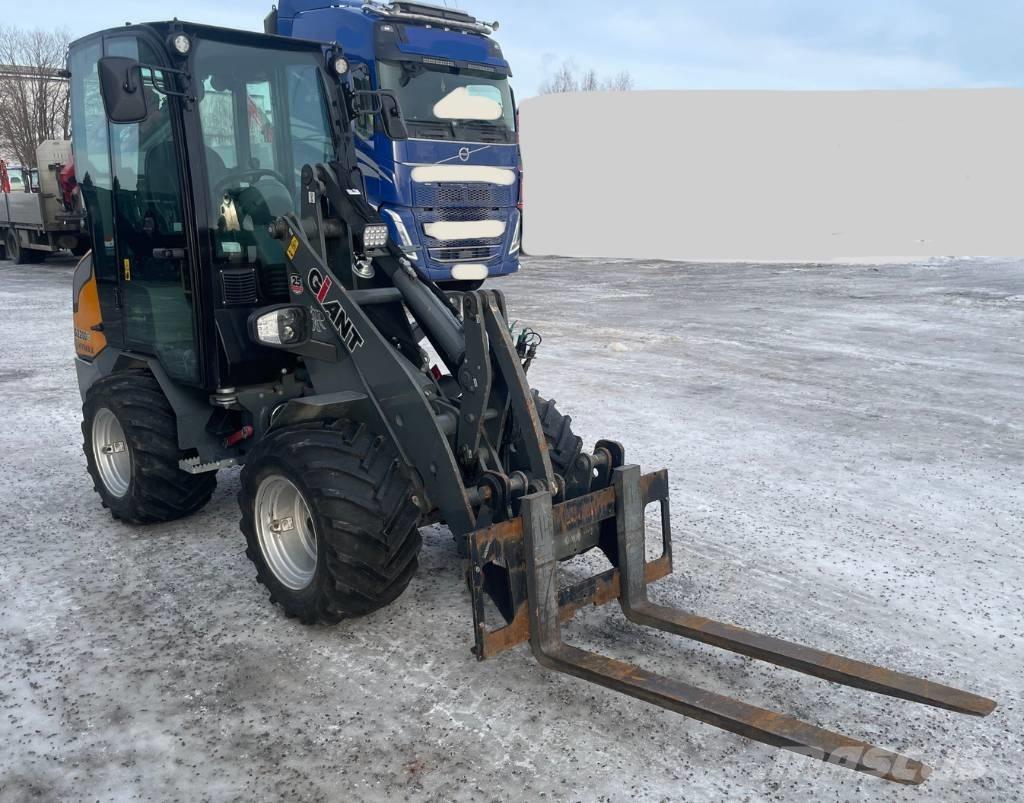 Gigant 2200 E Mini carregadoras