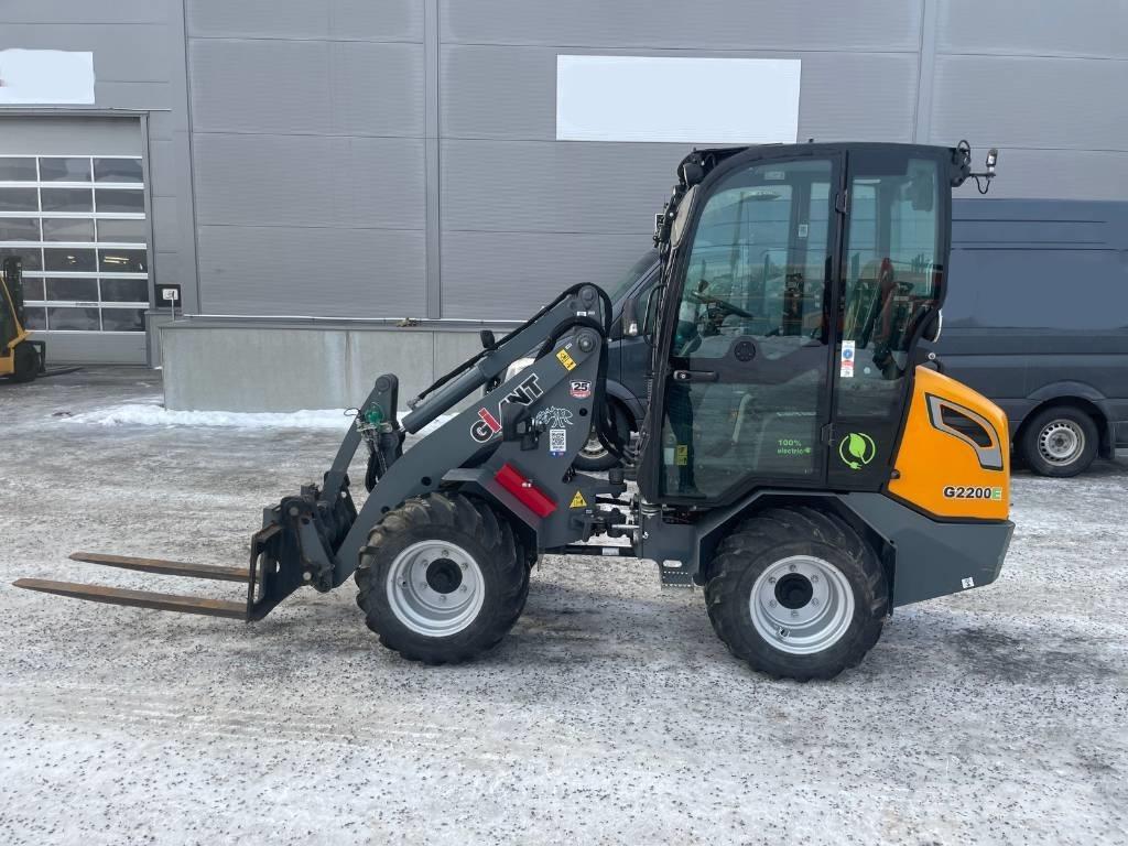 Gigant 2200 E Mini carregadoras