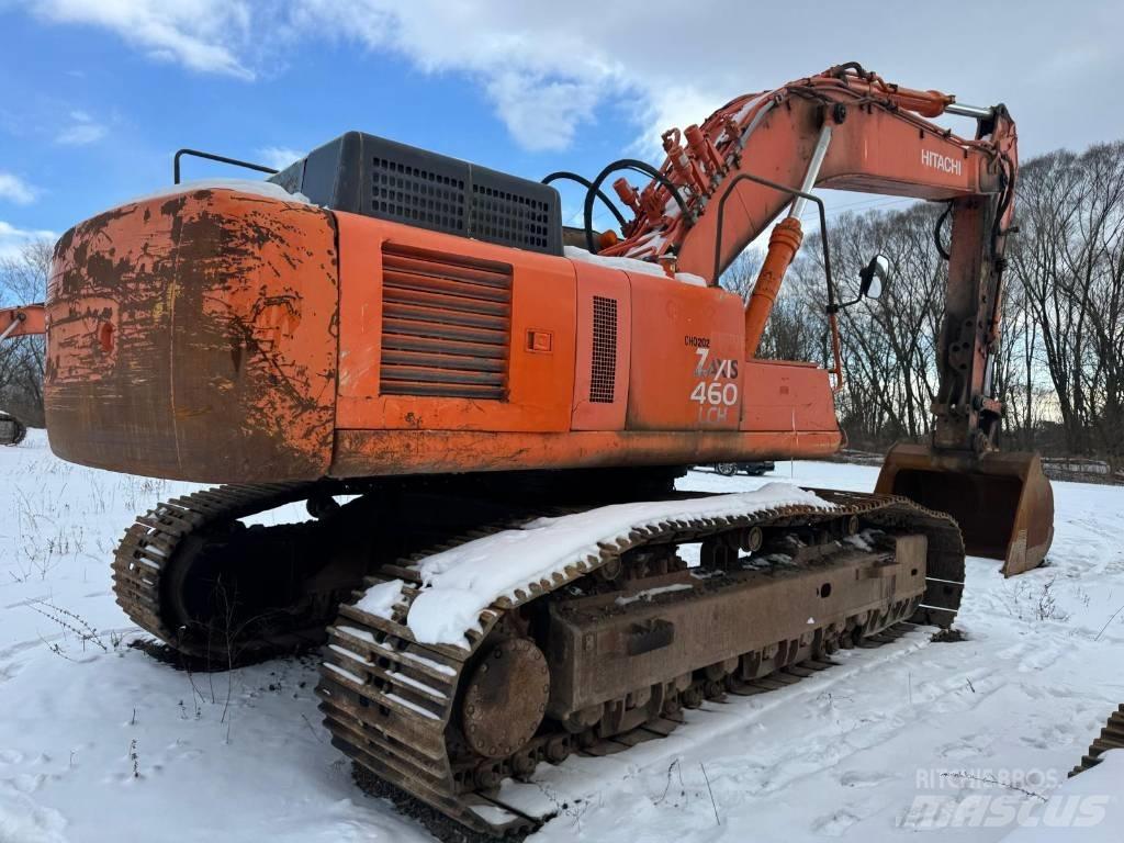 Hitachi ZX 460 LC Escavadeiras de esteiras