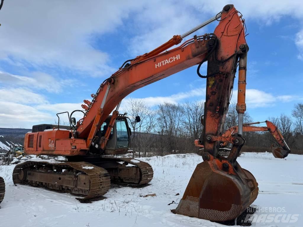 Hitachi ZX 460 LC Escavadeiras de esteiras