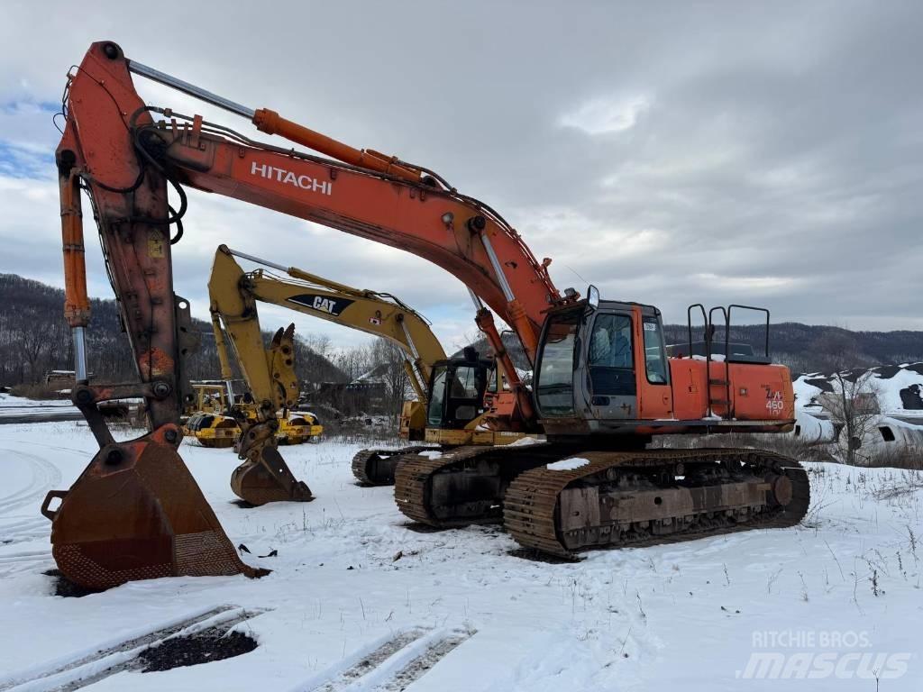 Hitachi ZX 460 LC Escavadeiras de esteiras