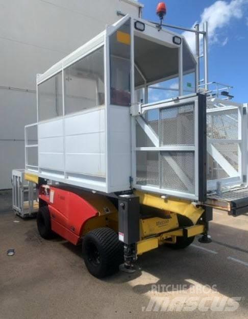 Byron CTP-8DX Elevadores de tesoura