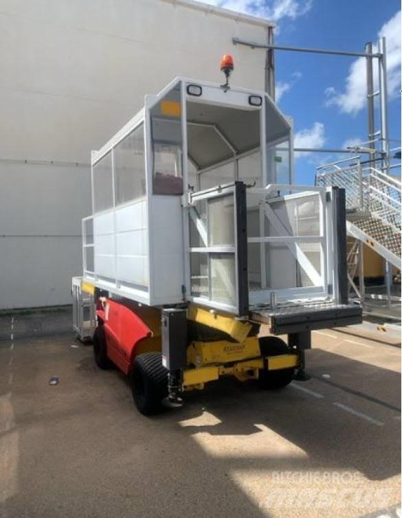Byron CTP-8DX Elevadores de tesoura