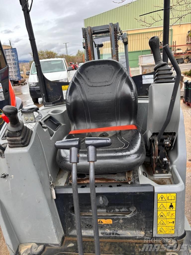 Bobcat E 17 Miniescavadeiras