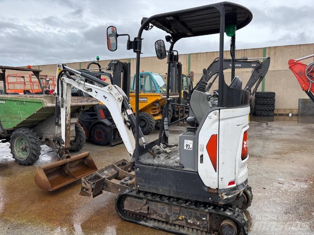 Bobcat E 17 Miniescavadeiras
