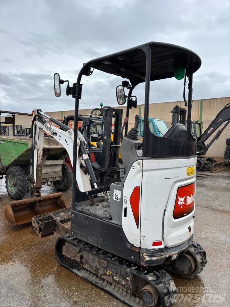 Bobcat E 17 Miniescavadeiras