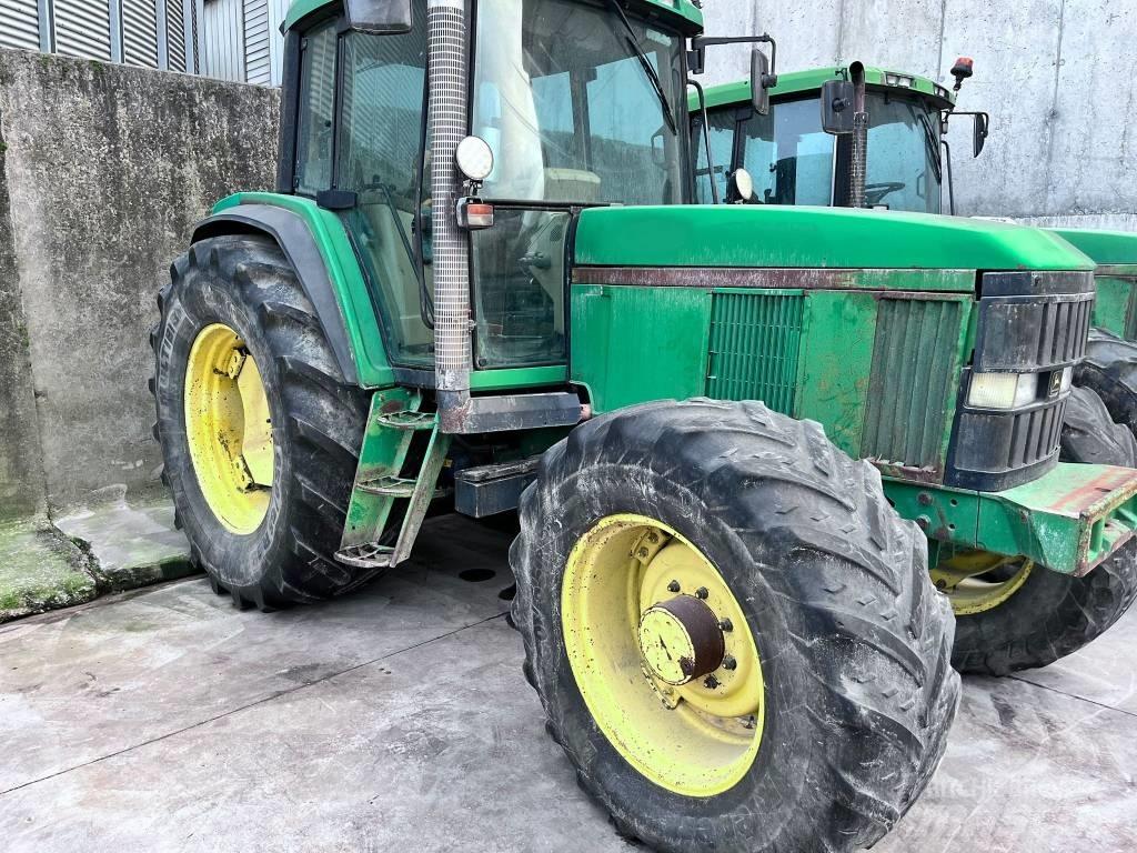 John Deere 6610 Tratores Agrícolas usados
