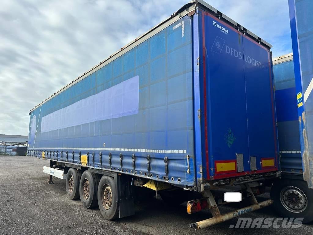 Krone SD serie 8341 Reboques de cortinas laterais