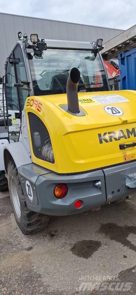 Kramer 5095 Carregadeiras de rodas