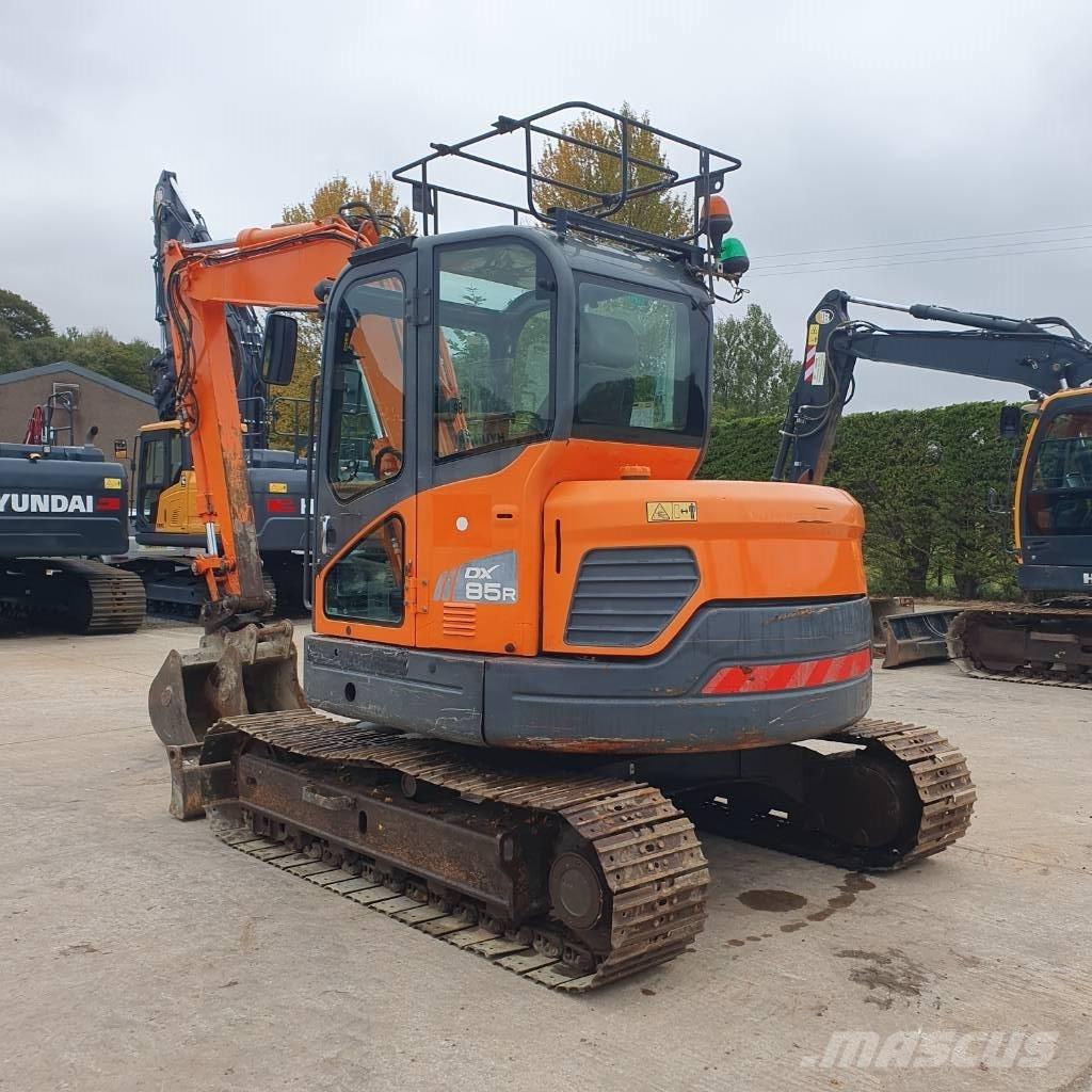 Doosan DX 85 R-3 Escavadoras Midi 7t - 12t