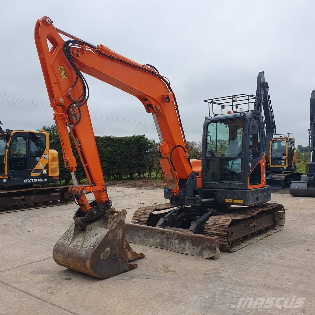 Doosan DX 85 R-3 Escavadoras Midi 7t - 12t