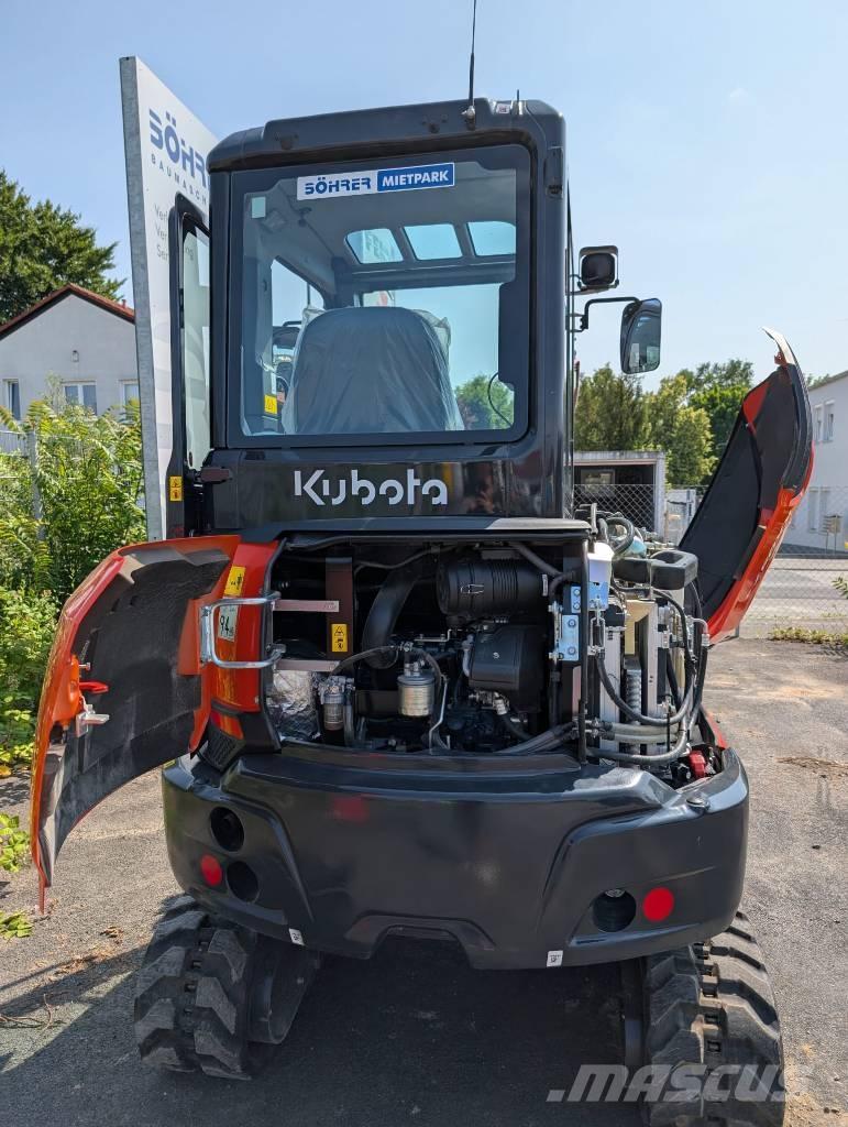 Kubota KX 037-4 | HS03 Miniescavadeiras