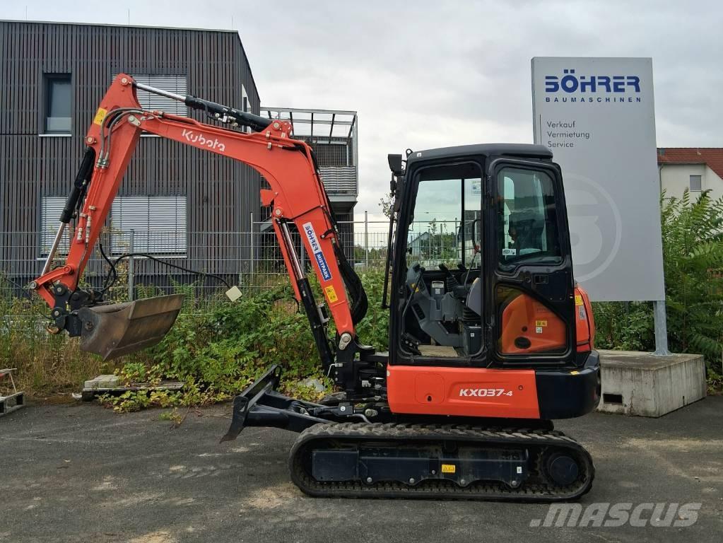 Kubota KX 037-4 | HS03 Miniescavadeiras