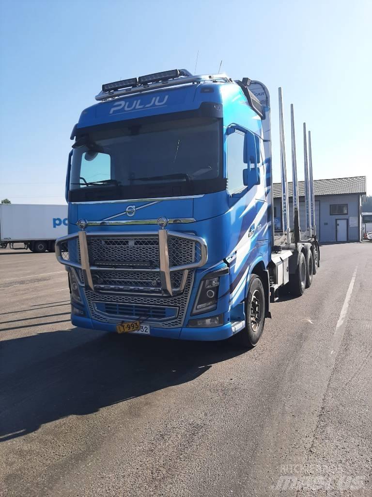 Volvo FH 16 Caminhões de transporte de troncos