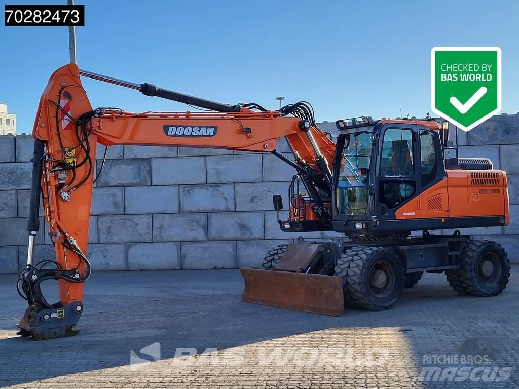 Doosan DX190W-5 Escavadoras de rodas