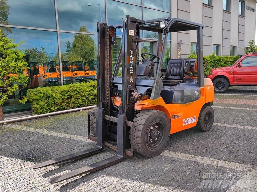 Toyota 7FG35 Empilhadores a gás