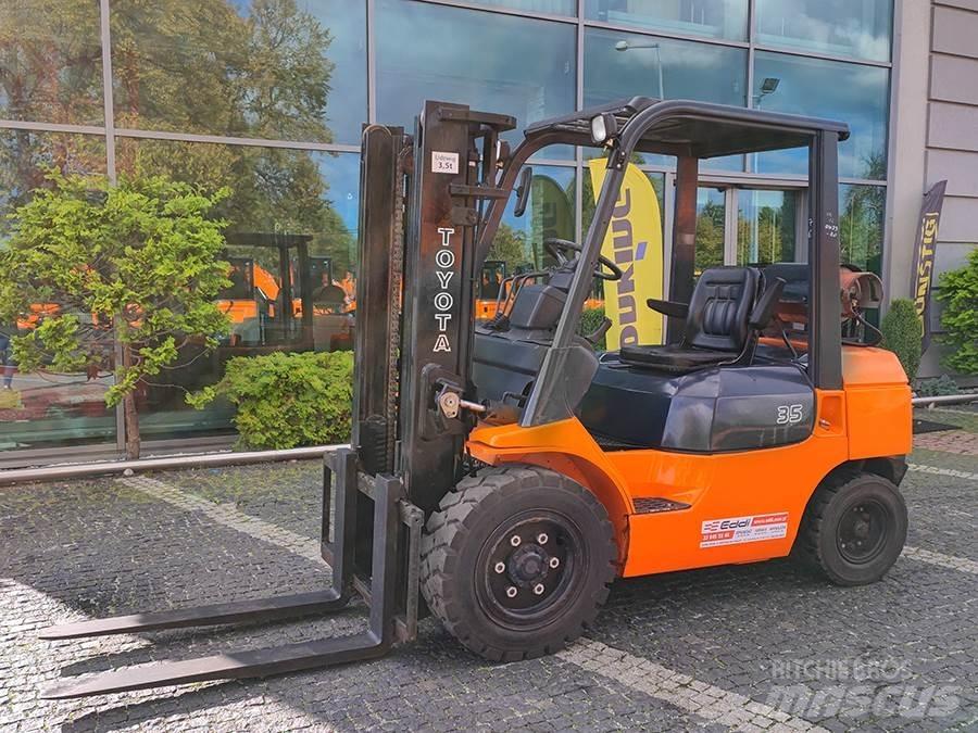 Toyota 7FG35 Empilhadores a gás