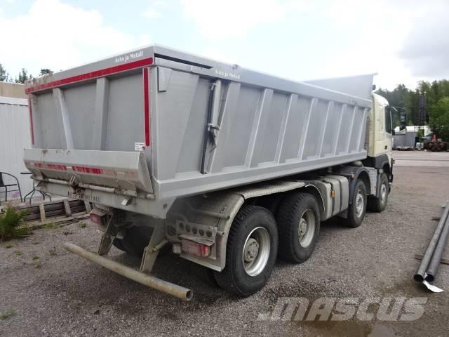 Volvo FMX 8x4 Camiões basculantes
