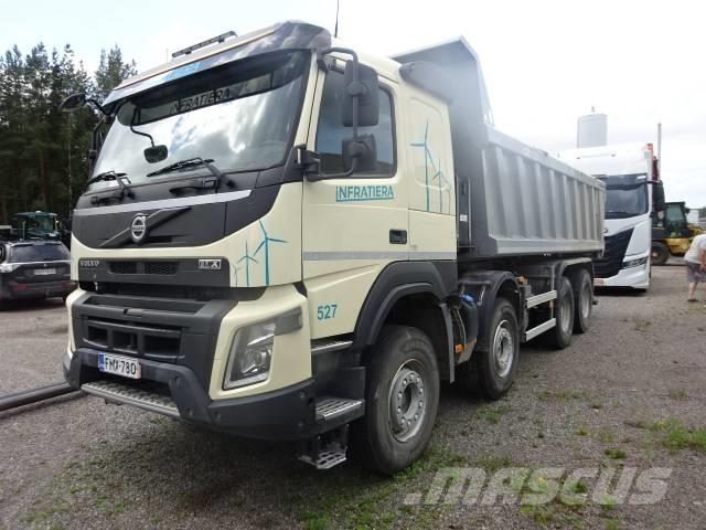 Volvo FMX 8x4 Camiões basculantes