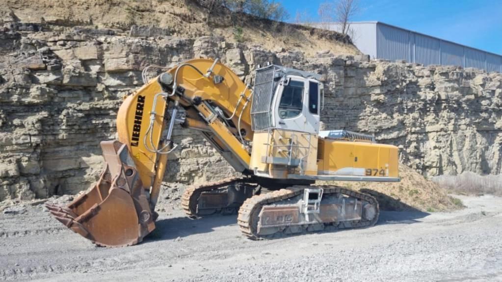 Liebherr R 974 C Escavadeiras de esteiras