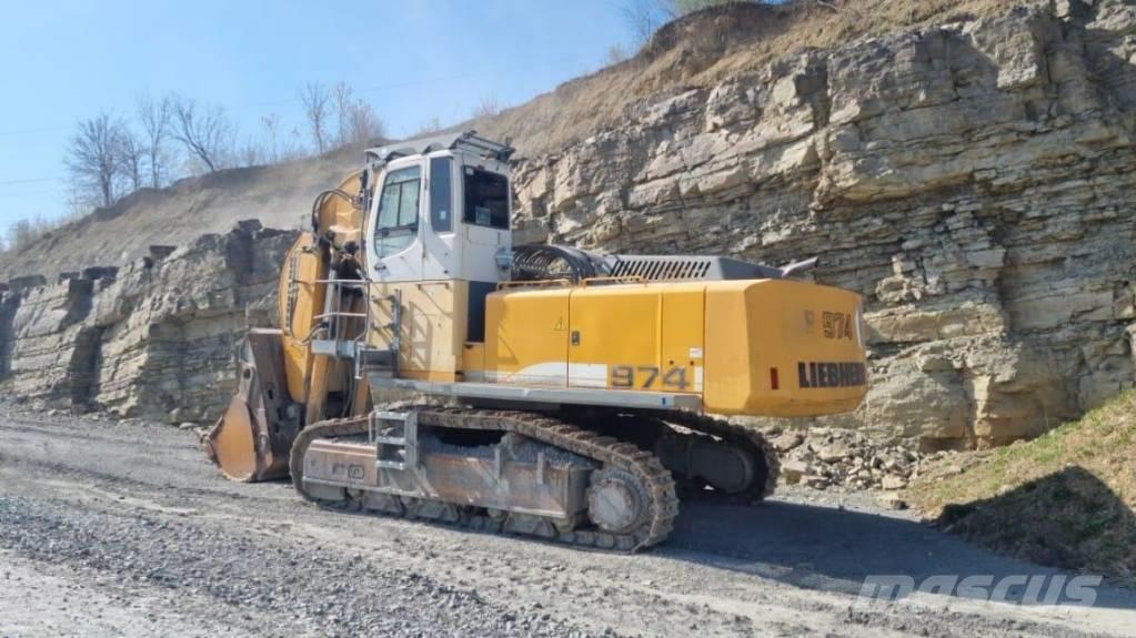 Liebherr R 974 C Escavadeiras de esteiras