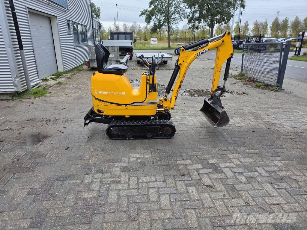 JCB 8008 Miniescavadeiras