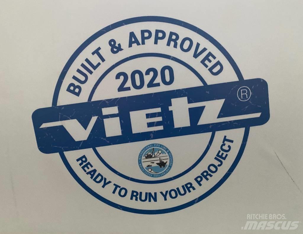 Vietz VACUVIETZ 16D Equipamentos para Oleodutos
