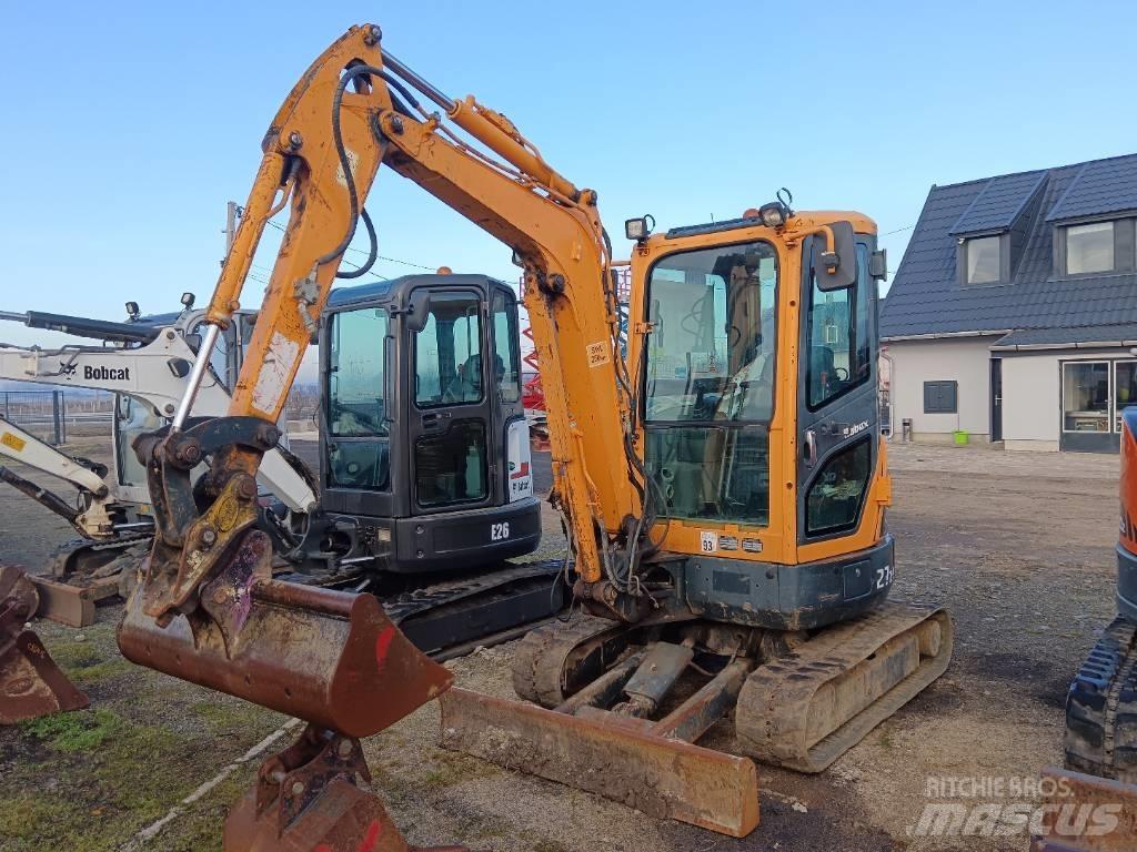 Hyundai Robex 27 Z-9 Miniescavadeiras