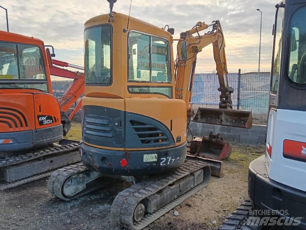 Hyundai Robex 27 Z-9 Miniescavadeiras