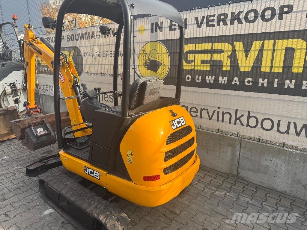 JCB 8018 Miniescavadeiras