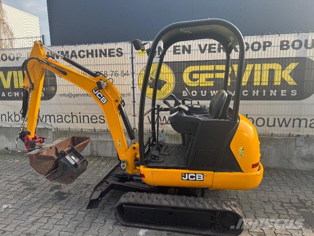 JCB 8018 Miniescavadeiras