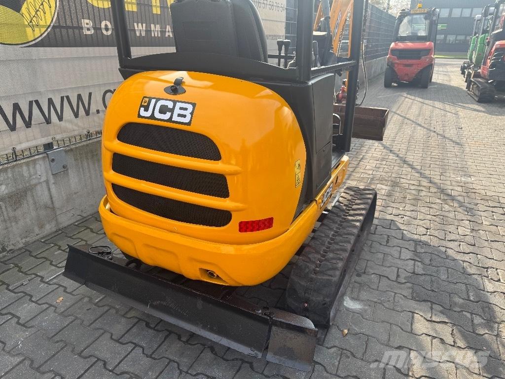 JCB 8018 Miniescavadeiras