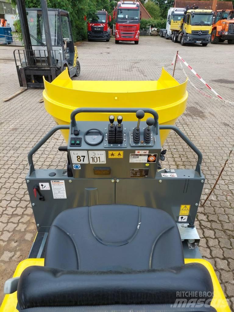 Wacker Neuson DT 15 Dumpers de obras