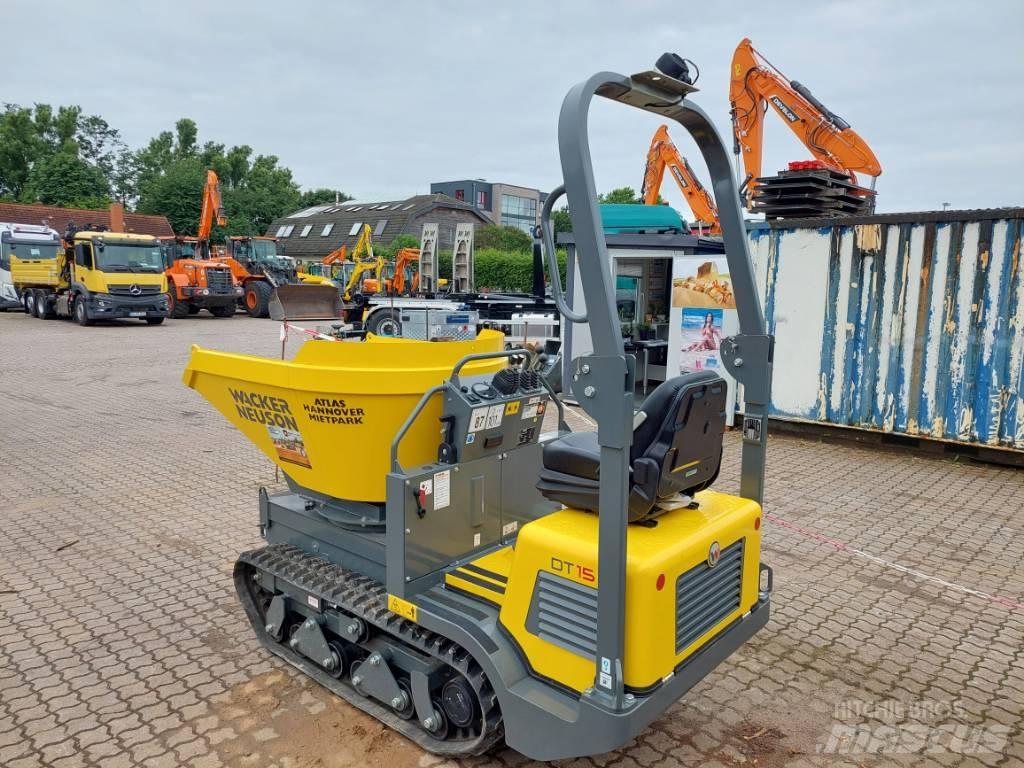 Wacker Neuson DT 15 Dumpers de obras