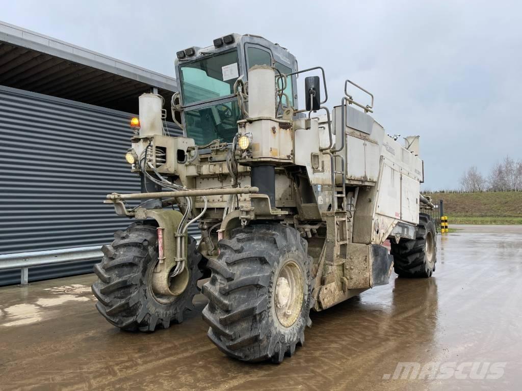 Wirtgen WR 2500S Recicladores de asfalto