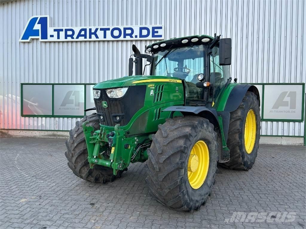 John Deere 6195R Tratores Agrícolas usados